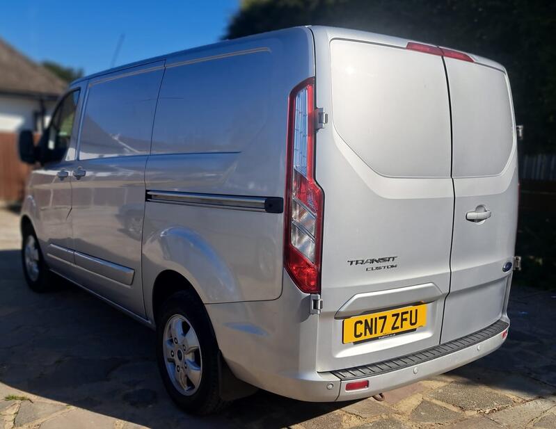 FORD TRANSIT CUSTOM
