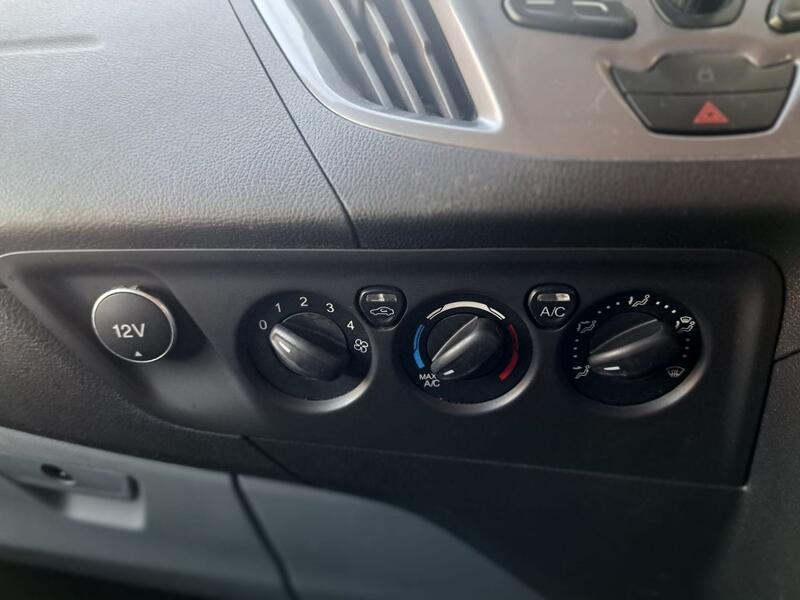 FORD TRANSIT CUSTOM