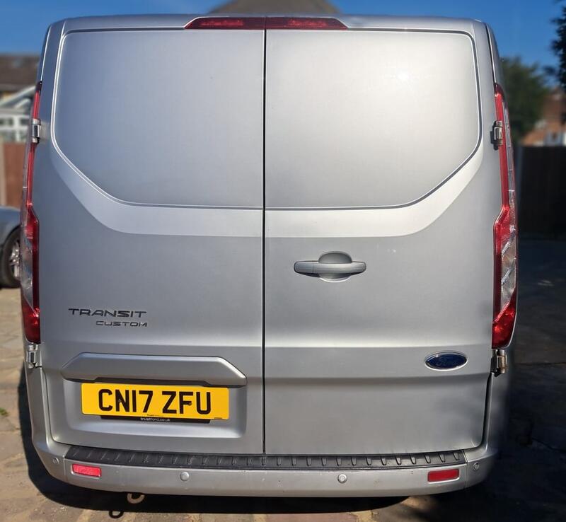 FORD TRANSIT CUSTOM