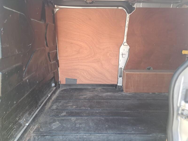 FORD TRANSIT CUSTOM
