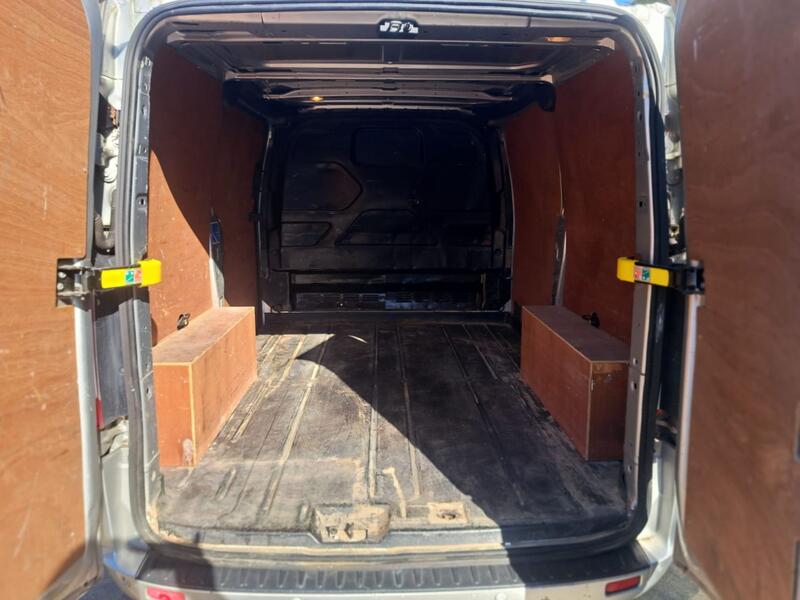 FORD TRANSIT CUSTOM