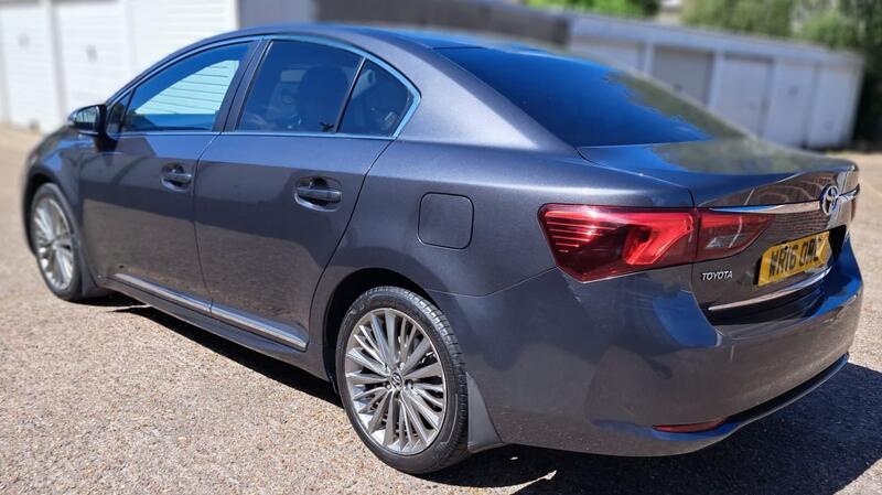 TOYOTA AVENSIS