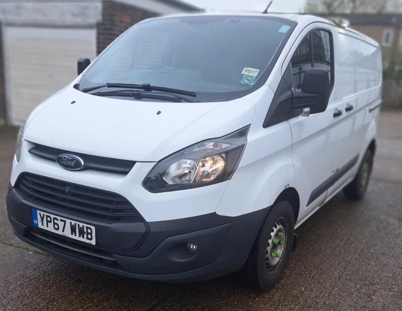 FORD TRANSIT CUSTOM