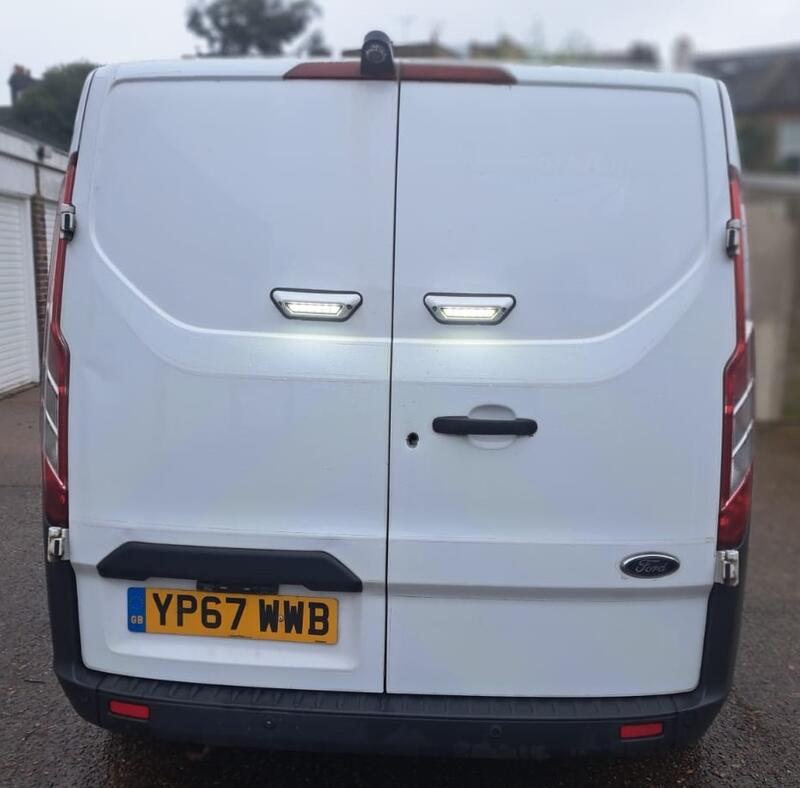 FORD TRANSIT CUSTOM