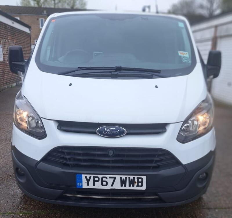 FORD TRANSIT CUSTOM