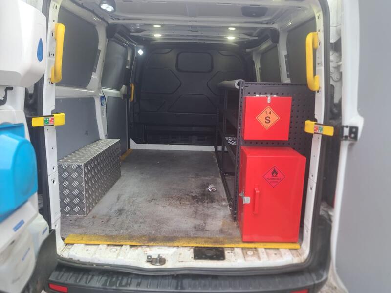 FORD TRANSIT CUSTOM