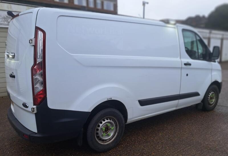 FORD TRANSIT CUSTOM