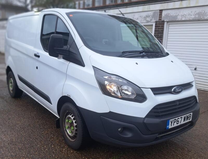 View FORD TRANSIT CUSTOM 2.0 TDCi 310