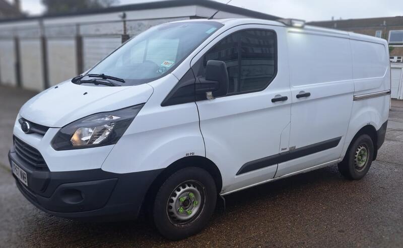 FORD TRANSIT CUSTOM